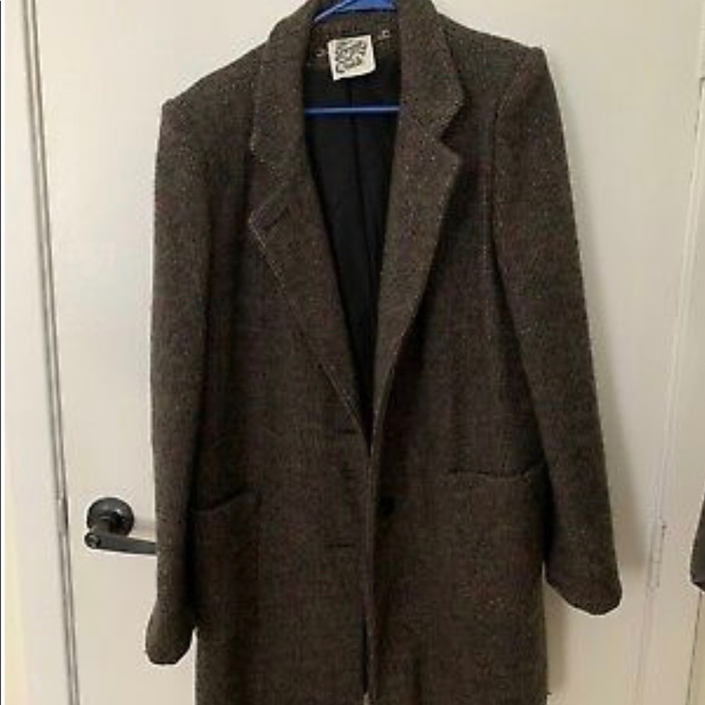 Quilted Patch Coat - image 4